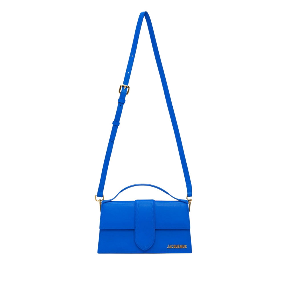 JACQUEMUS BLUE LE BAMBINO LONG
