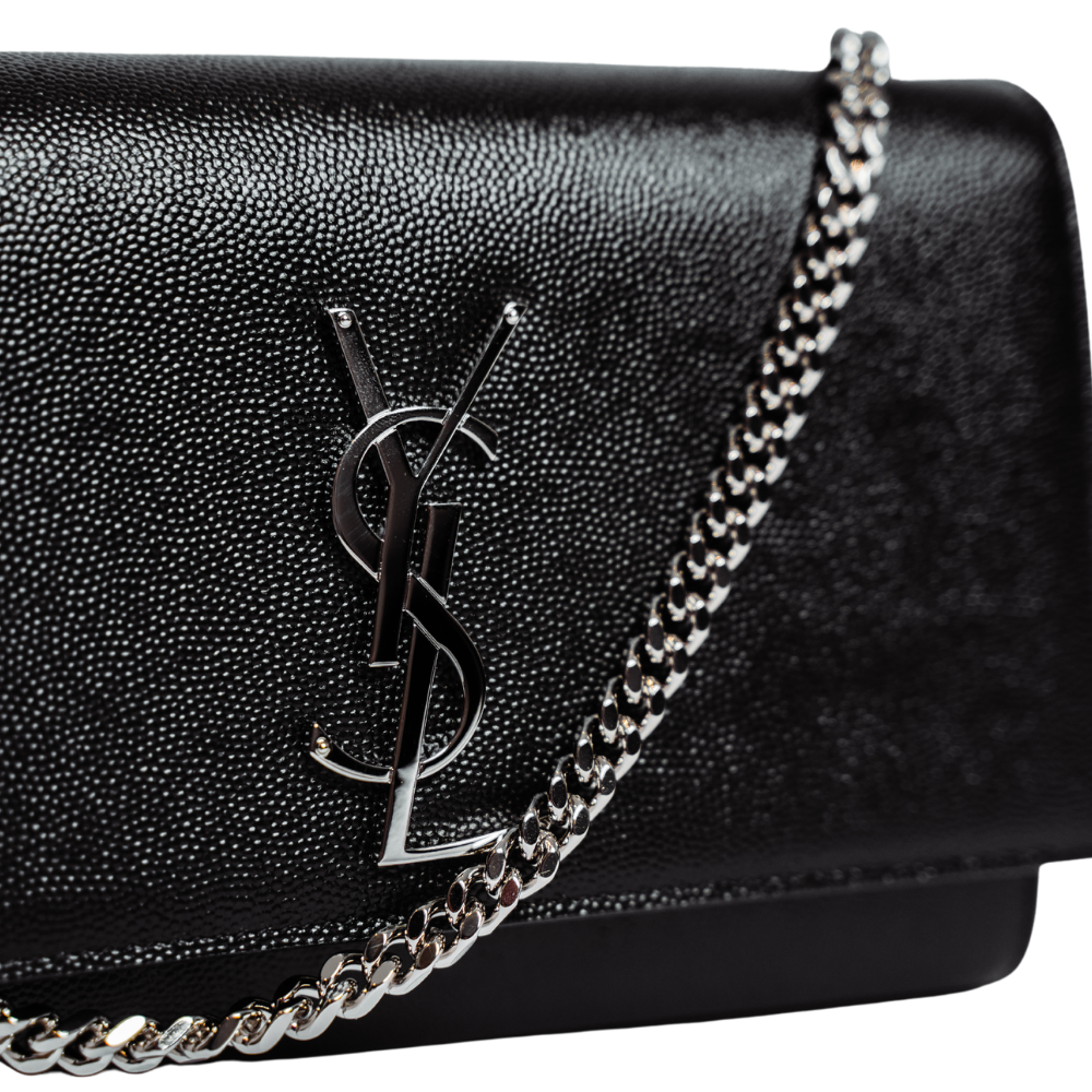 SAINT LAURENT BLACK KATE SMALL