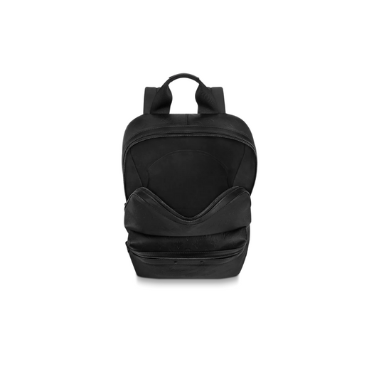 LOUIS VUITTON BLACK SPRINTER MONOGRAM BACKPACK BAG