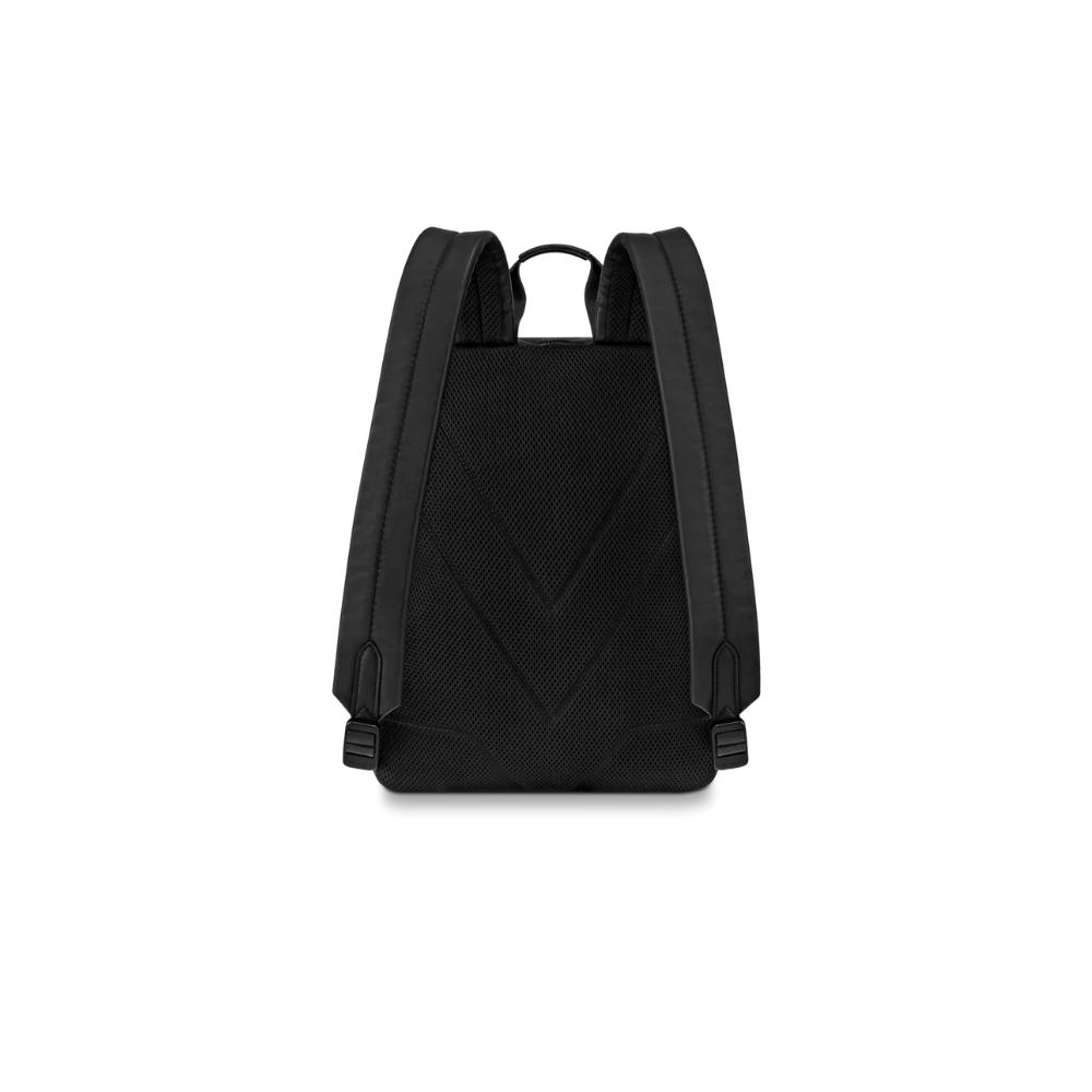 LOUIS VUITTON BLACK SPRINTER MONOGRAM BACKPACK BAG