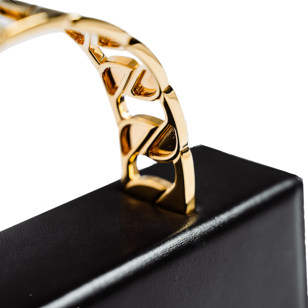 AMINA MUADDI BLACK PERNILLE CHAIN HANDLE