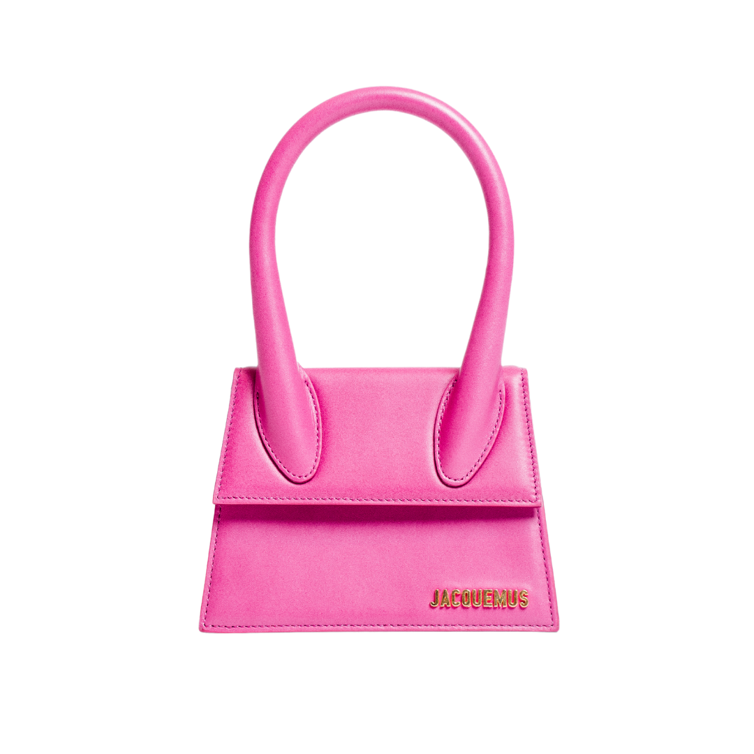 JACQUEMUS PINK LE CHIQUITO MOYEN