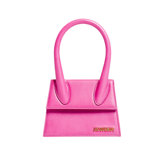 JACQUEMUS PINK LE CHIQUITO MOYEN