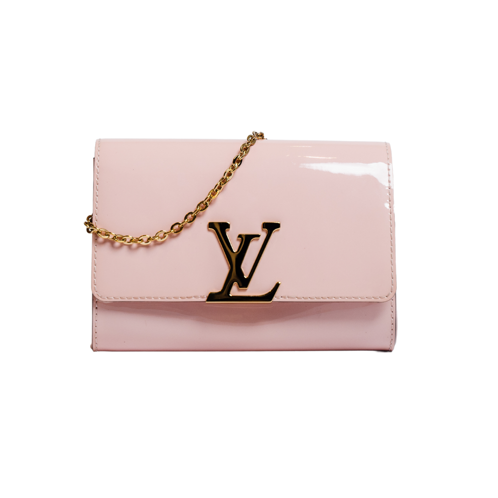 Louis Vuitton Louise Clutch PM Epi Light Pink SHW