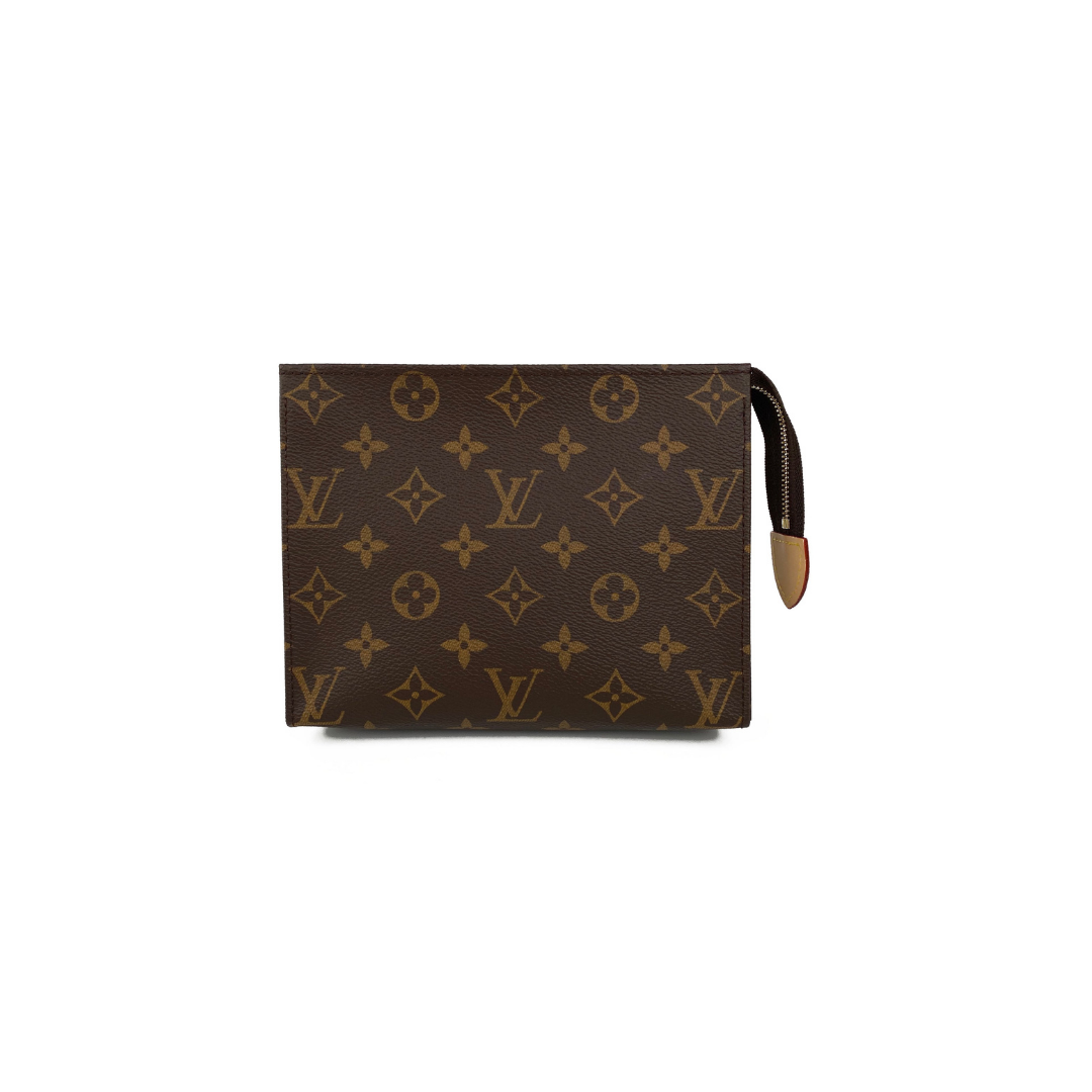 LOUIS VUITTON MONOGRAM TOILETRY POUCH 19 – The Luxe Collection by K
