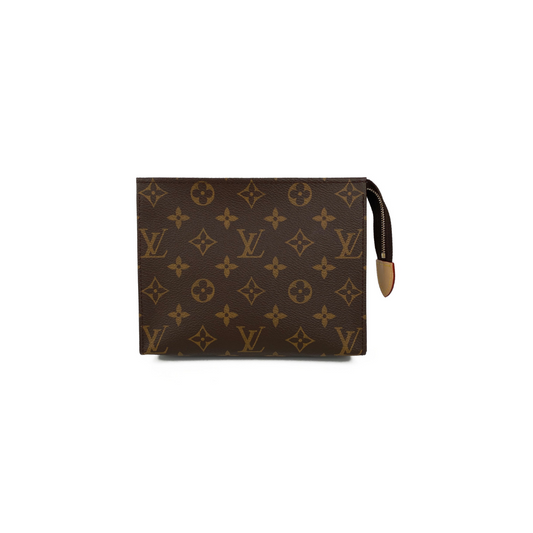 LOUIS VUITTON MONOGRAM TOILETRY POUCH 19