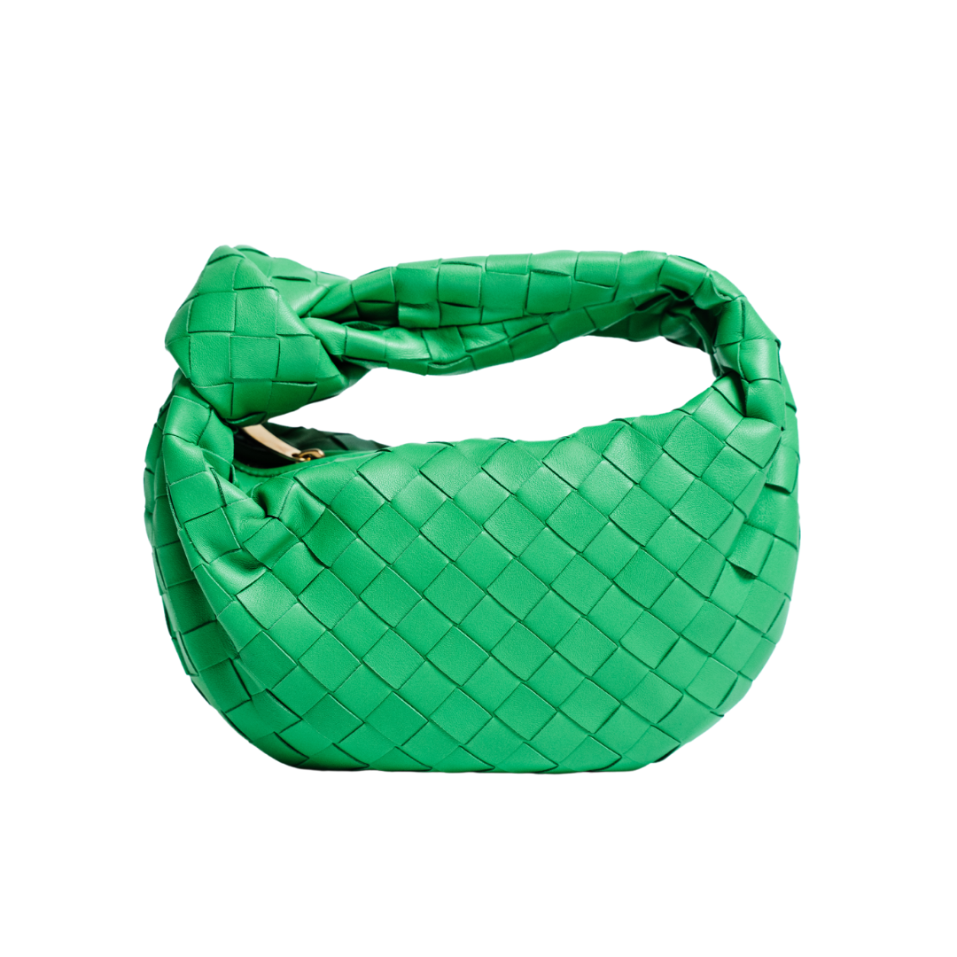 BOTTEGA VENETA GREEN JODIE MINI