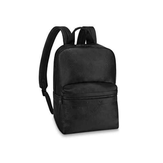 LOUIS VUITTON BLACK SPRINTER MONOGRAM BACKPACK BAG