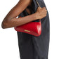 JACQUEMUS RED LE PETIT BISOU CHAINE BAG