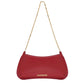 JACQUEMUS RED LE PETIT BISOU CHAINE BAG