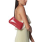 JACQUEMUS RED LE PETIT BISOU CHAINE BAG