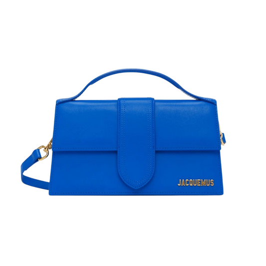 JACQUEMUS BLUE LE BAMBINO LONG