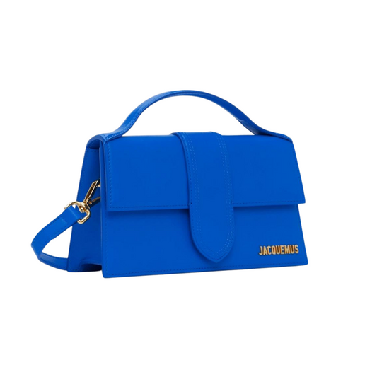 JACQUEMUS BLUE LE BAMBINO LONG