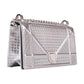 CHRISTIAN DIOR SILVER DIORAMA SMALL