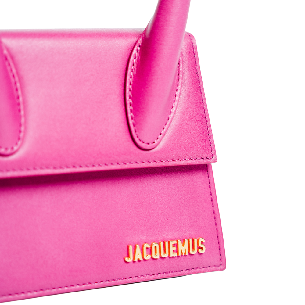 JACQUEMUS PINK LE CHIQUITO MOYEN