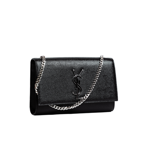 SAINT LAURENT BLACK KATE SMALL