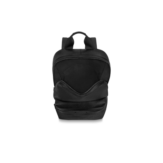 LOUIS VUITTON BLACK SPRINTER MONOGRAM BACKPACK