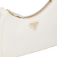 PRADA CREAM SAFFIANO LEATHER MINI