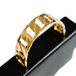 AMINA MUADDI BLACK PERNILLE CHAIN HANDLE