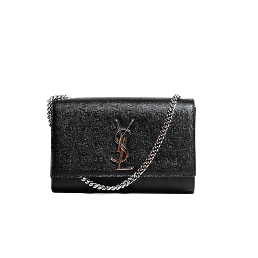 SAINT LAURENT BLACK KATE SMALL