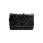 CHANEL BLACK ON BLACK CHANEL 2.55