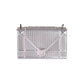CHRISTIAN DIOR SILVER DIORAMA SMALL